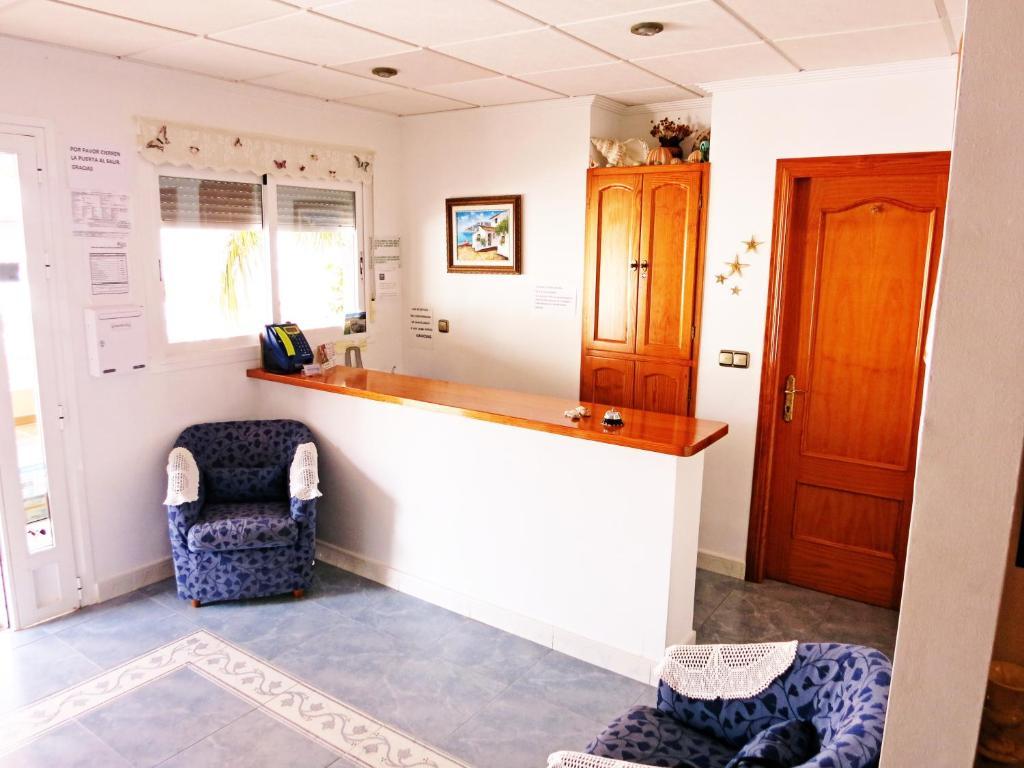Hostal Brisamar San José Kültér fotó